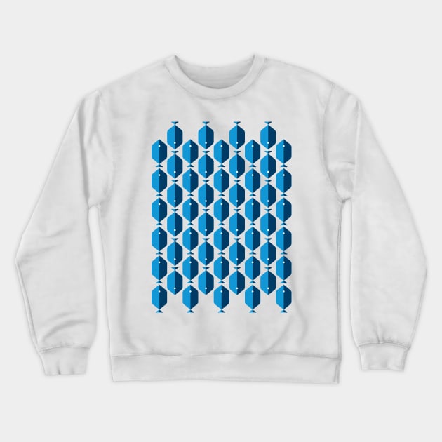 FISHER Crewneck Sweatshirt by Zugor